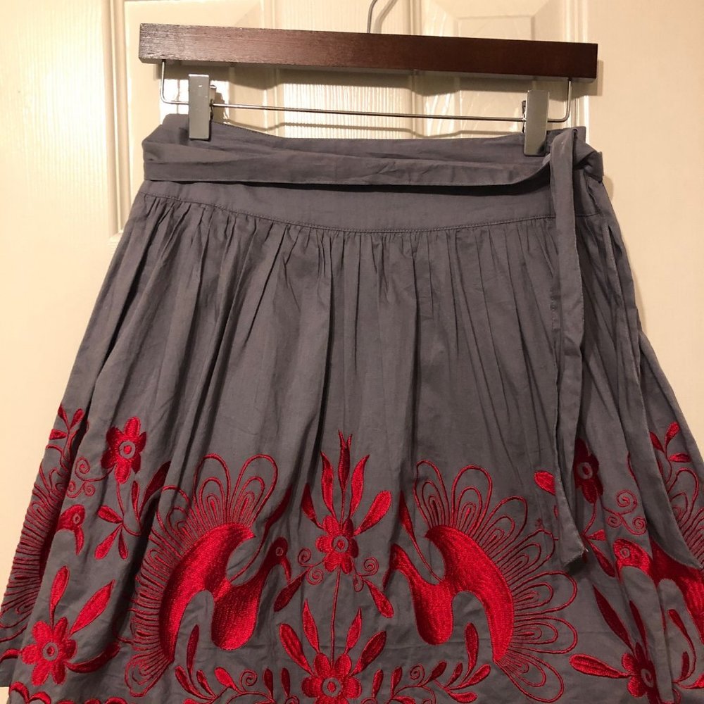 Embroidered Skirt